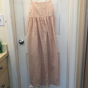 Madewell Cami Tie-Strap Sundress in Bright Buds